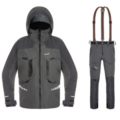 Костюм рыболовный Graff демисезонный (Bratex 20000) 632-В/732-В XXL (182-188)