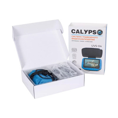 Подводная видеокамера Camping World CALYPSO UVS-04