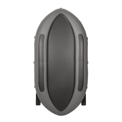 Лодка гребная Лоцман Турист 280 (серый)