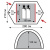 Палатка Экспедиционная Tramp Rock 2 (V2)