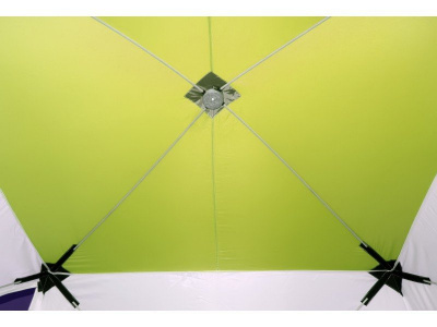 Походная баня Пингвин Призма Премиум (1-сл) 215*215 cm Композит (камуфляж)