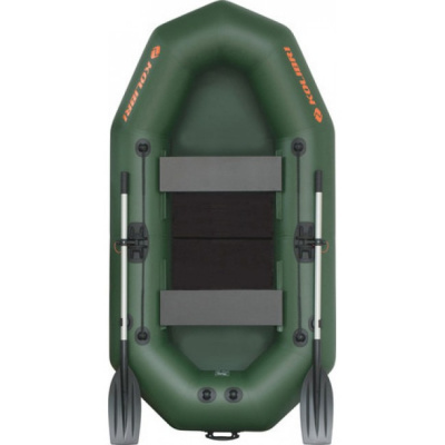 Надувная лодка Kolibri K240T (с ковриком-книжкой из 2-х частей)