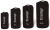 Гермомешок Tramp Nylon 20 л черный (TRA-102-black)