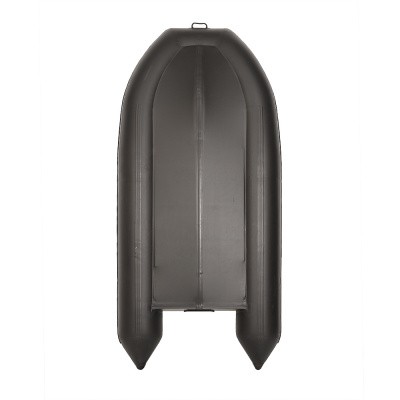 Лодка моторная килевая Пилот М-330 ЖС (серо-чёрный)