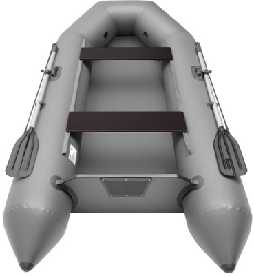 Лодка ПВХ Roger Standard 2800 эконом (серая)