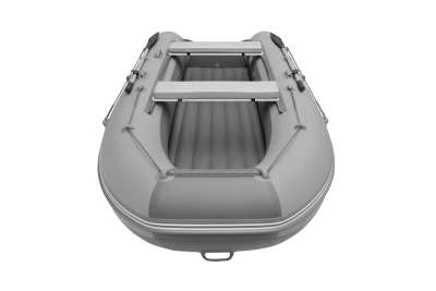 Лодка ПВХ Roger ЗЕФИР LT 3300 НДНД (серый-графит)