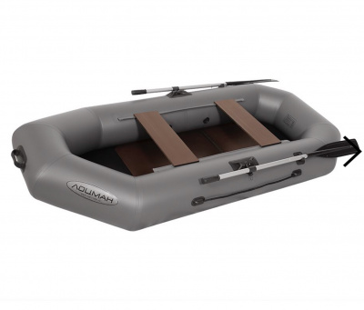 Лодка гребная Лоцман С-240 ЖС (серый)