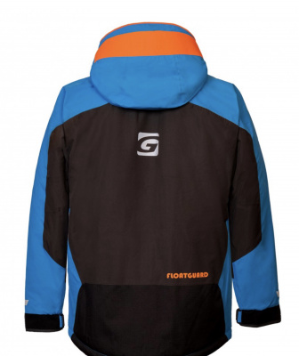 Костюм рыболовный Graff (поплавок -15°С) (215ОВ-3 черно-голубой) размер XL (176-182)