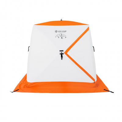 Палатка для зимней рыбалки Кедр Куб-2 (1.9*1.9/1.8м) Трёхслойная (Утеплённая)