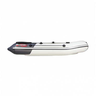 Лодка ПВХ Таймень NX 2800 НДНД "Комби" светло-серый/графит