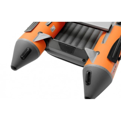 Лодка ПВХ Roger Trofey 3100 НДНД (оранжевый-графит)