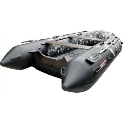 Лодка ПВХ Хантер 350 ПРО Камуфляж