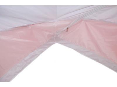 Всесезонная палатка Призма Шелтерс Премиум (2-сл) 215*215 (бело-зелёный)