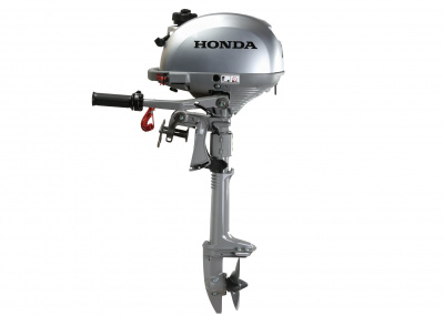 Мотор лодочный подвесной 4-х тактный мотор HONDA BF 2.3DH-SC-HU
