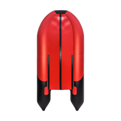 Лодка ПВХ Ривьера Компакт 3600 СК "Комби" красный/черный