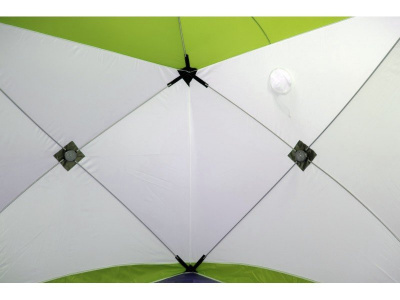 Походная баня Пингвин Призма Премиум (1-сл) 215*215 cm Композит (камуфляж)