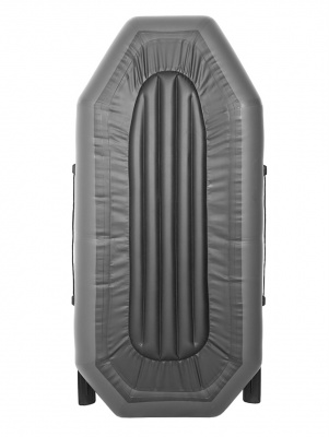 Лодка гребная под мотор Лоцман Стандарт 240 ВНД (серый)