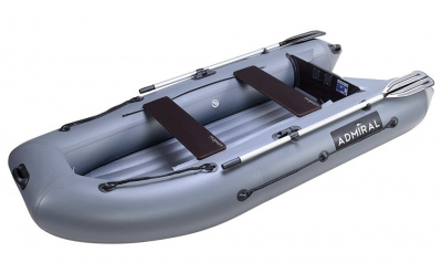 Лодка ПВХ Адмирал 320 НДНД Камуфляж Лес