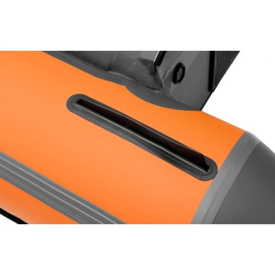 Лодка ПВХ Roger Trofey 3500 НДНД (оранжевый-графит)