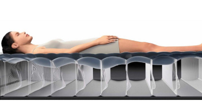 Надувной матрас 152х203х25см Intex Classic Downy Airbed Dura-Beam