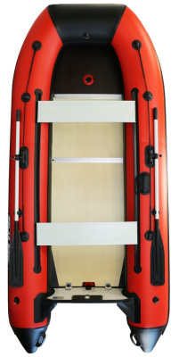 Лодка Polar Bird 320М (Лайт) Стеклокомпозит (Чёрно-серый)