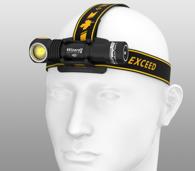 Armytek Wizard Pro Magnet USB Nichia LED (Тёплый свет)