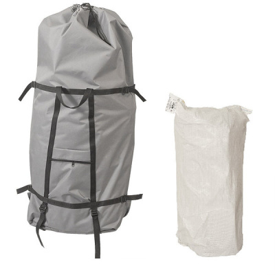 Лодка гребная Лоцман Турист 320 (серый)