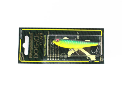 Воблер Megabass DOG-X Jr. Mat Tiger