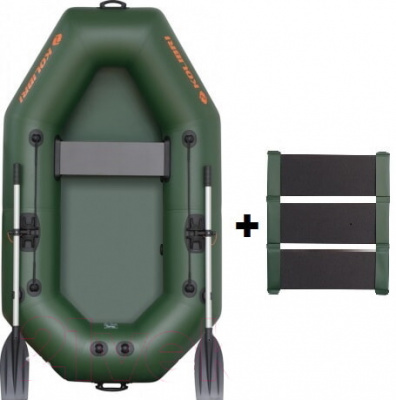 Надувная лодка Колибри К220Т (с ковриком сланью)