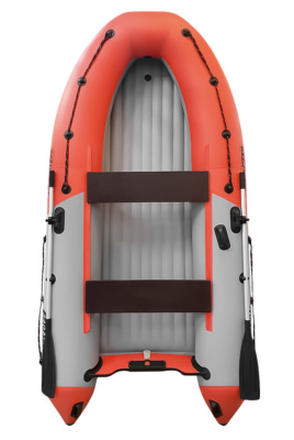 Надувная лодка Boatsman BT340ASR Sport (серо - красный)
