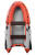 Надувная лодка Boatsman BT340ASR Sport (серо - красный)