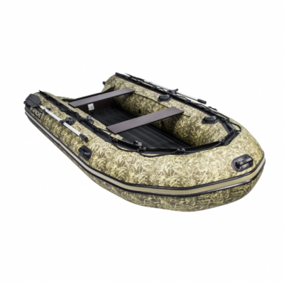 Лодка ПВХ Apache 3500 НДНД Камуфляж Камыш