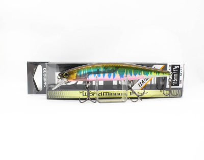 Воблер Shimano World Minnow Flash Boost 115SP #020