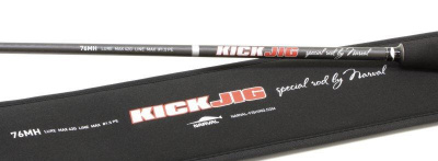Спиннинг Narval Kick Jig 82HH 2.50m max 84gr Fast