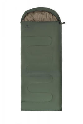 Спальный мешок одеяло Totem Fisherman XXL (левый) 220*90 см (-0°C)