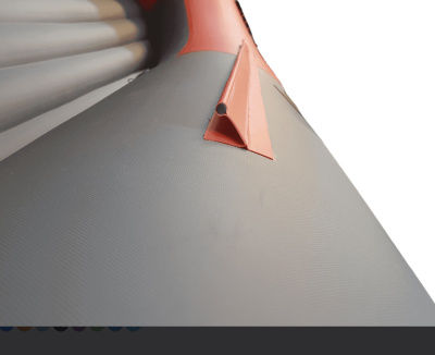 Надувная лодка Boatsman BT340ASR Sport (серо - красный)