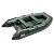 Лодка ПВХ Roger ТРОФЕЙ 3100 НДНД (зелено-черный)