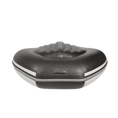 Лодка моторная килевая Лоцман М-350 НД НД Премиум (бело-чёрный)