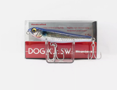 Воблер Megabass DOG-X Jr. SW DD BORA