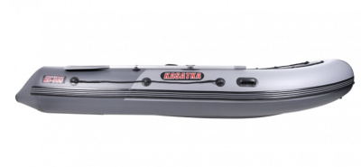 Лодка Посейдон Касатка KS - 385 Marine (графитово - чёрный) модель 2026 г