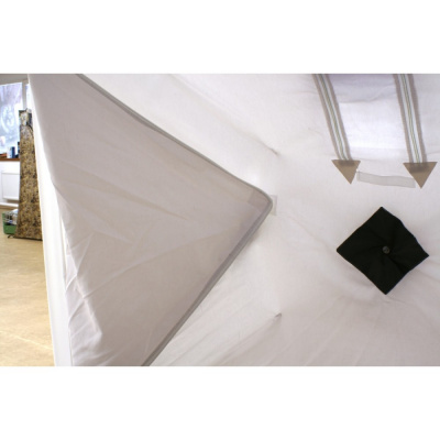 Зимняя палатка Призма BRAND NEW (2-сл) 200*185 (бело-синий)