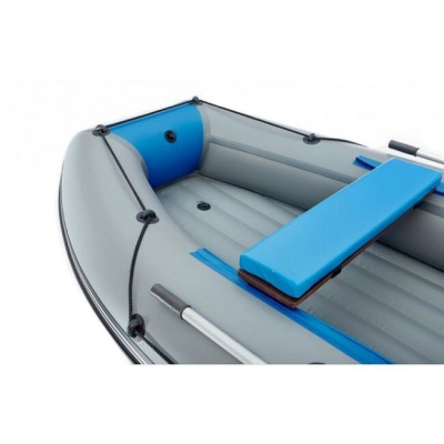 Лодка ПВХ Roger Zefir LT 3500 (серый-синий)