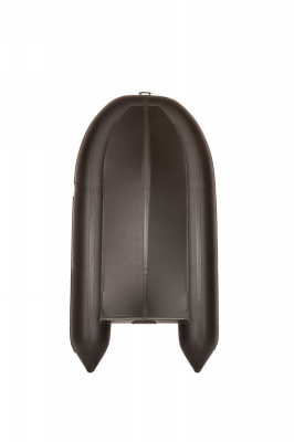 Лодка моторная килевая Лоцман М-330 Премиум (бело-чёрный)