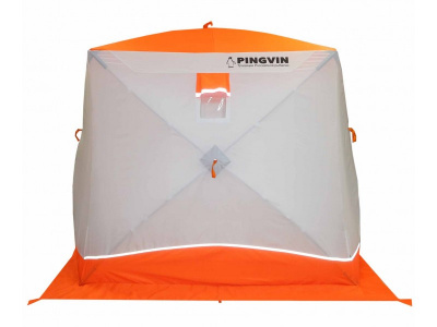 Зимняя палатка Призма BRAND NEW (2-сл) 200*185 (бело-орананжевый)