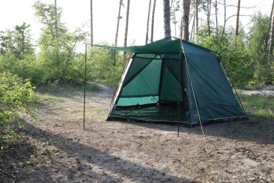 Палатка-Шатер TRAMP Mosquito LUX Sand 4.3х3.7х2.25 м (V2)