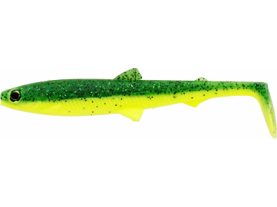 Силикон Westin BullTeez Shadtail 12.5cm 16gr Fireflash (2шт/уп)
