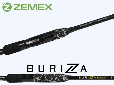 Спиннинг Zemex Buriza 822M 2.49m 6-23gr