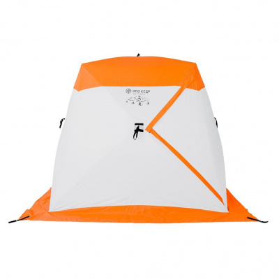 Палатка для зимней рыбалки Кедр Куб-3 (2.15*2.15/2.0м) Трёхслойная (Утеплённая)