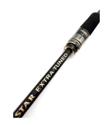 Спиннинг Xesta Black Star Extra Tuned S84MH-T Super Distance Scape 2.55m 1.5-18gr