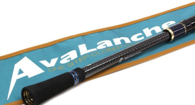 Спиннинг Zetrix Avalanche ZAS-782ML 2.34m 4-18gr